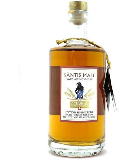 Säntis Malt Edition Himmelberg Swiss Alpine Whisky 0,7 l