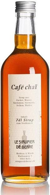 Le Sirupier de Berne Café chaï Barista Sirup 0,7 l