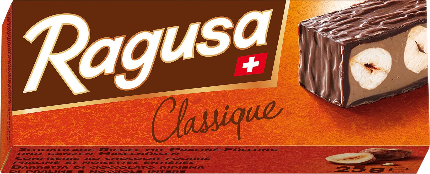 Ragusa Angebot: Classique Mini-Riegel 25g