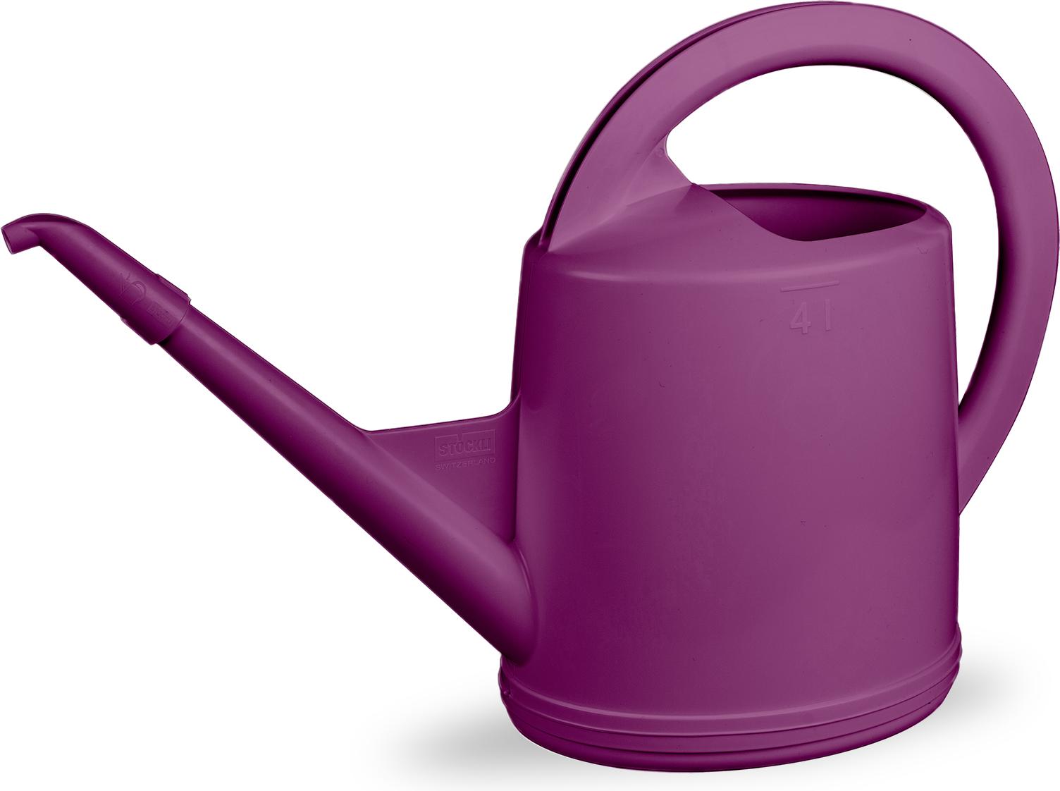 Stöckli Schweizer Gießkanne Special Edition 4 l Deep Viola | Swiss Finest