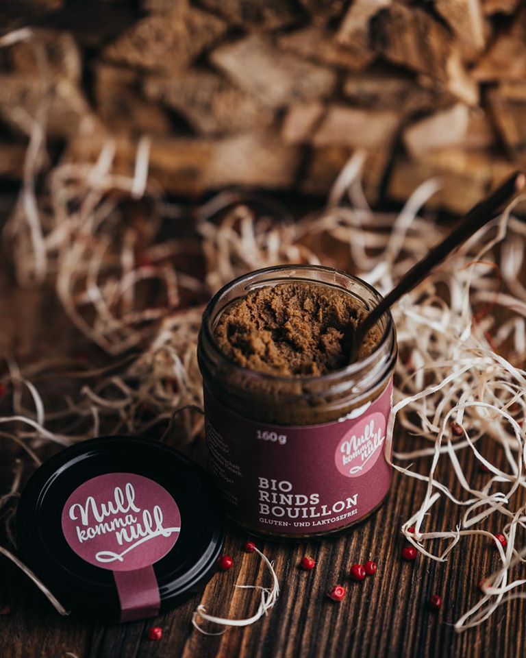 Nullkommanull Bio Rinds Bouillon 160g Swiss Finest