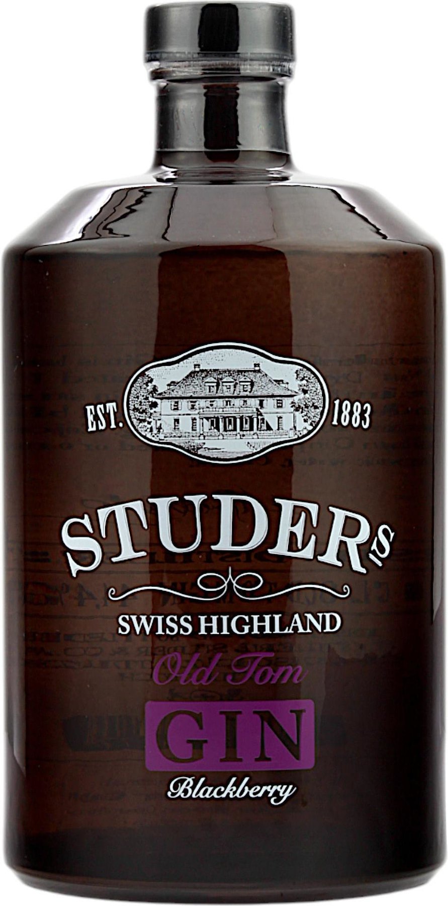 Studer Swiss Highland Old Tom Gin 0,7l