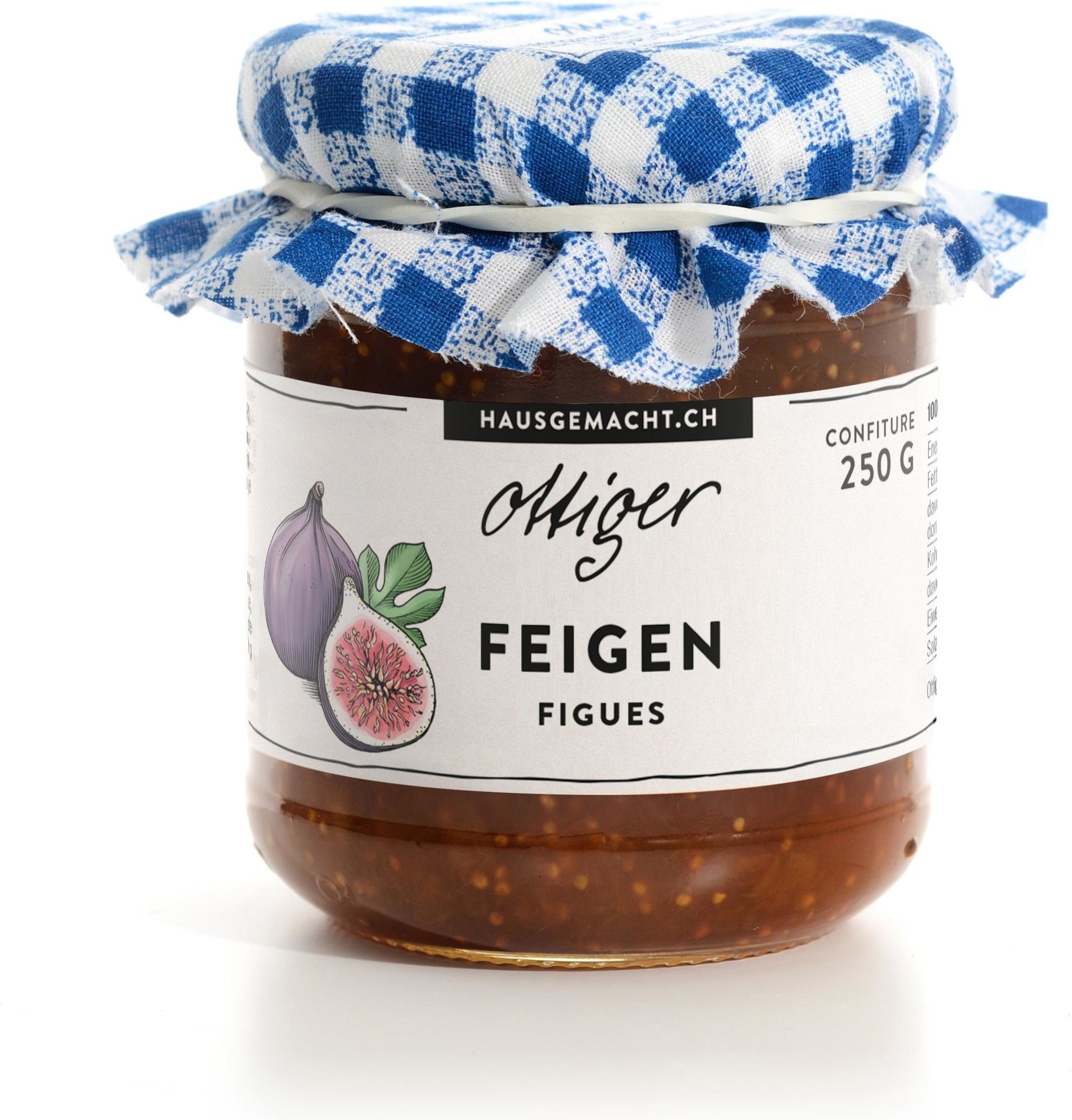 Ottiger Feigen-Konfitüre 250g | Swiss Finest