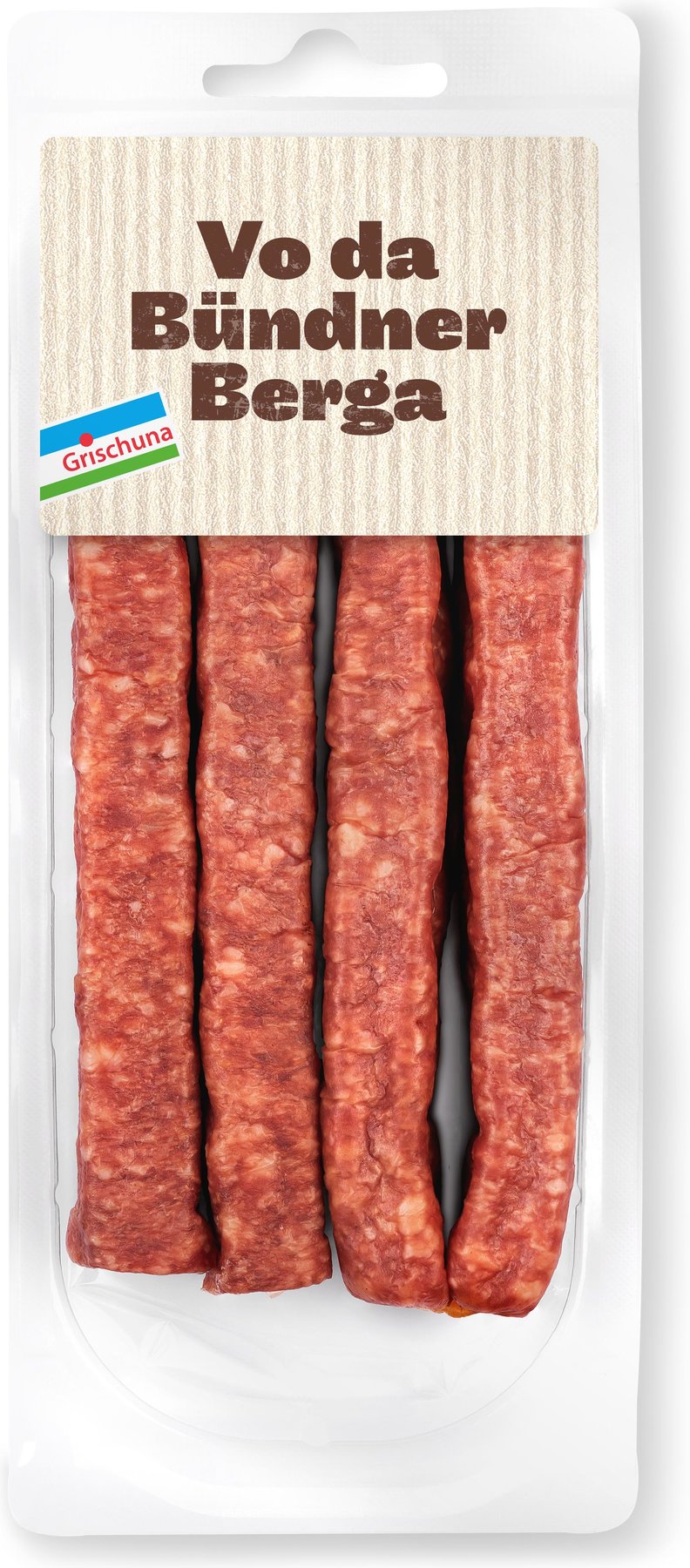 Grischuna Bündner Landjäger 2 Paar