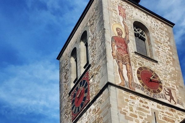St.-Mauritius-Kirche Appenzell - © René Buss