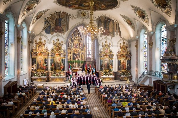 Messe zur Landsgemeinde in St. Mauritius - © Kanton Appenzell Innerrhoden