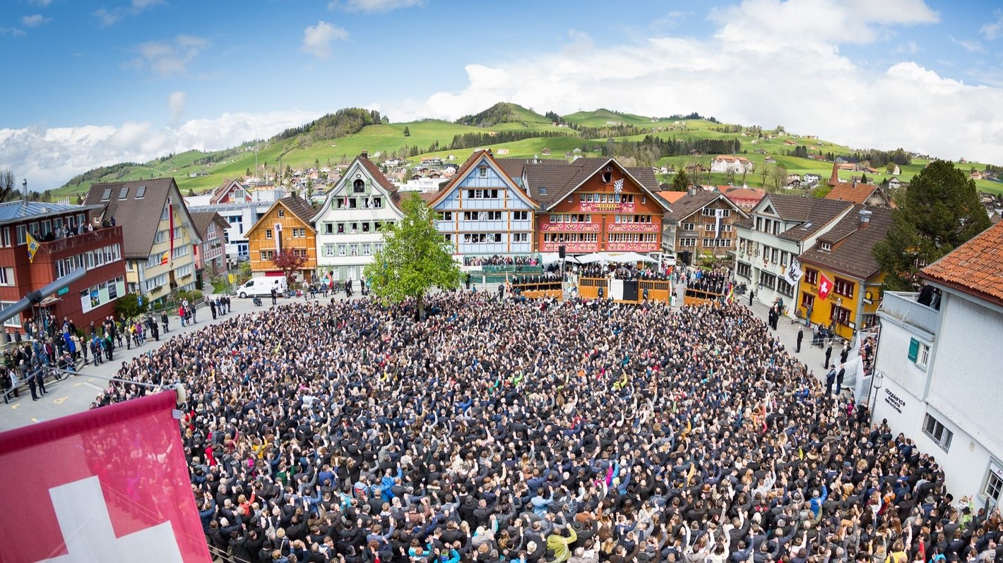 Landsgemeinde Appenzell - © appenzell.ch