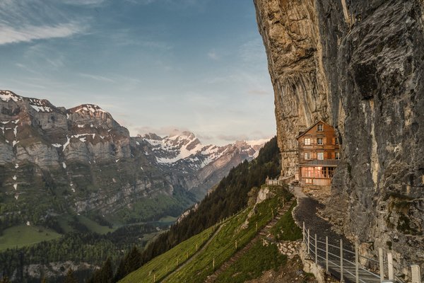 Berggasthaus Aescher - © appenzell.ch