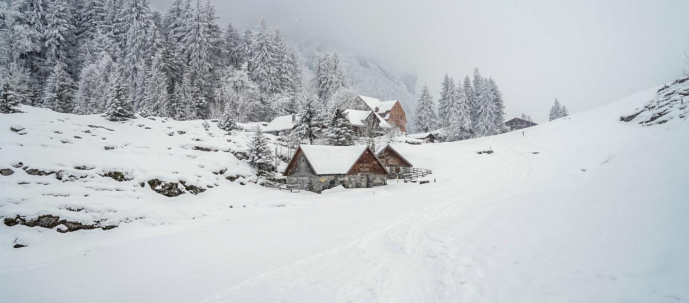 Winter im Appenzell