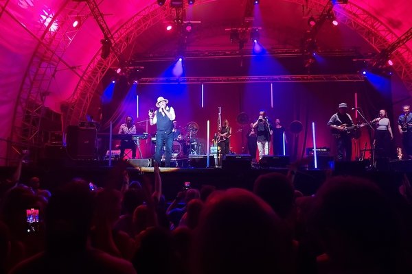 Patent Ochsner am Summerstage Basel - © René Buss