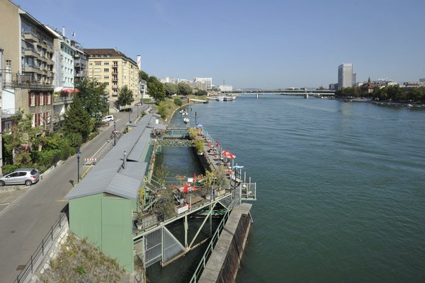 Rheinbad St. Johann - © basel.com