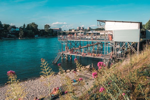 Rheinbad Breite - © basel.com