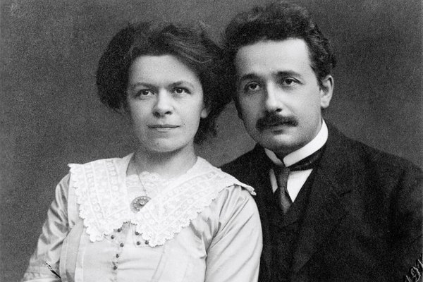 Mileva und Albert Einstein