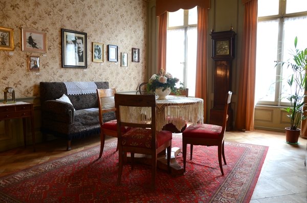 Im Einsteinhaus - © einstein-bern.ch