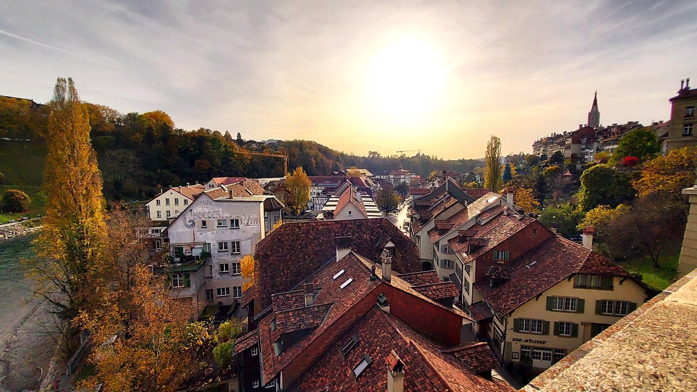 goldener Herbst in Bern - © René Buss