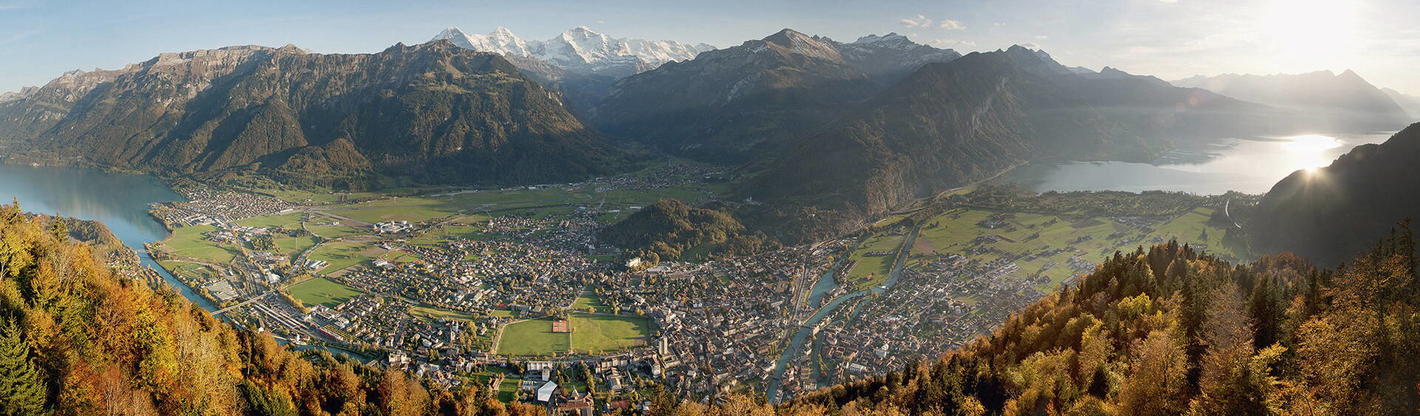 Ausblick vom Harder Kulm - © interlaken-gemeinde.ch