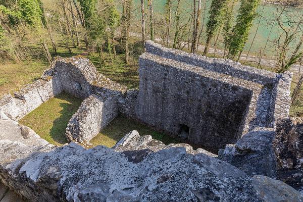 Ruine Weissenau - © Joachim Kohler / CC BY-SA 4.0