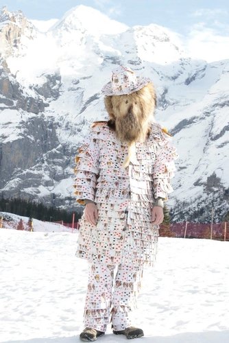 Das «Chartemanndli» - © Kandersteg / FB