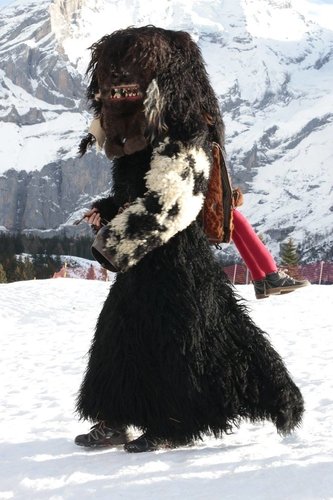 Der «Chindlifrässer» - © Kandersteg / FB