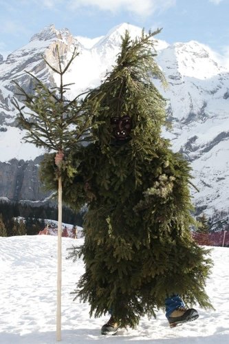 Der «Chriesmarti» - © Kandersteg / FB