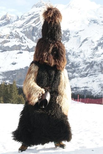 Der «Grossmarti» - © Kandersteg / FB