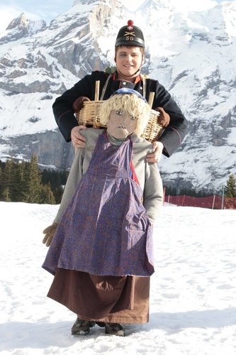 Das «Huttefroueli» - © Kandersteg / FB