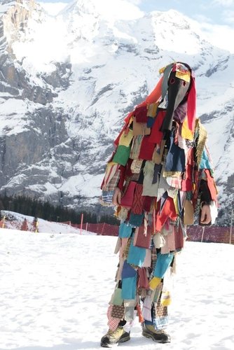 Der «Lumpemaa» - © Kandersteg / FB