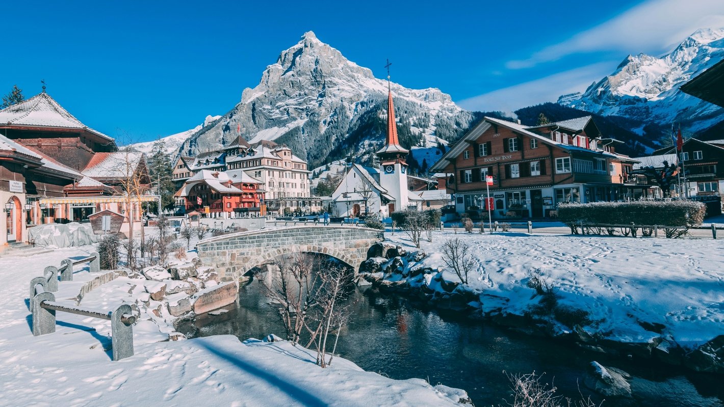 Kandersteg im Berner Oberland