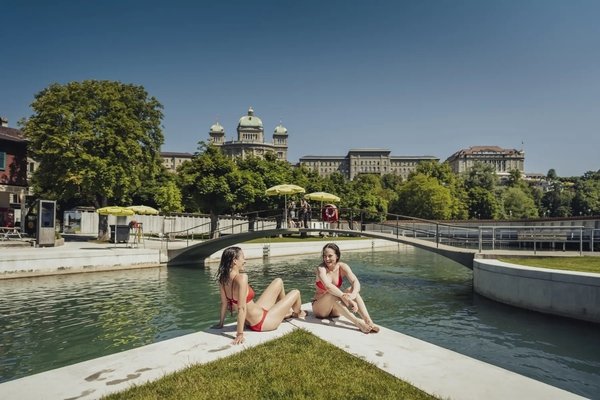 Freibad Marzili - © Bern Welcome