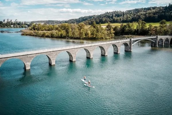 Einfahrt in den Wohlensee - © Schweiz Tourismus