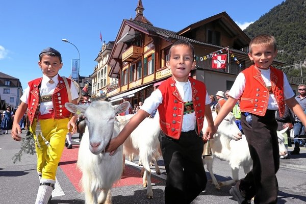 © Verein «Schweizerisches Trachten- und Alphirtenfest Unspunnen»