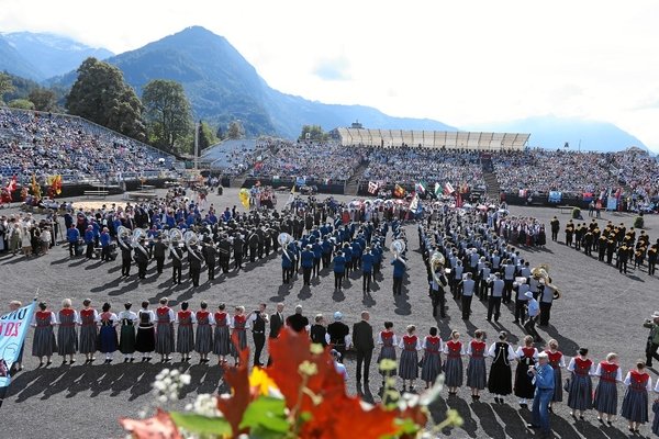 © Verein «Schweizerisches Trachten- und Alphirtenfest Unspunnen»