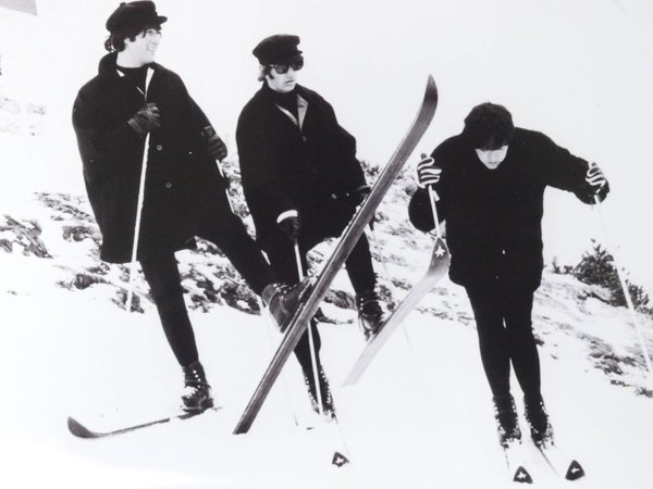 Dreharbeiten zu «Help!» in Obertauern - © Tourismusverband Obertauern