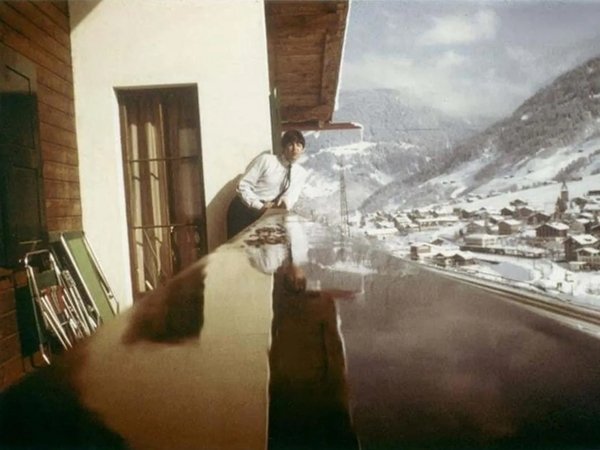 Paul McCartney 1966 im Chalet «Casa Rosemarie» Klosters
