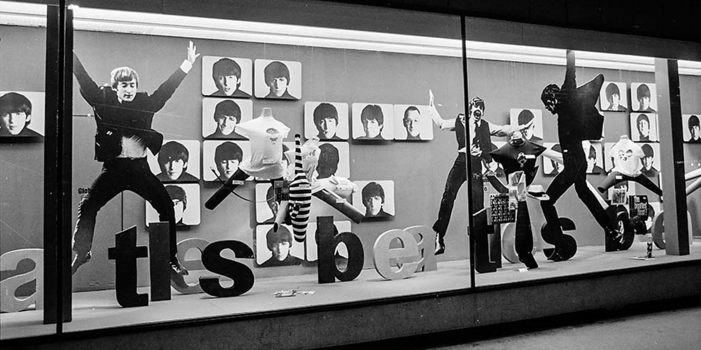 «Beatlemania» in Zürich 1964 - © Comet / ETH Bildarchiv