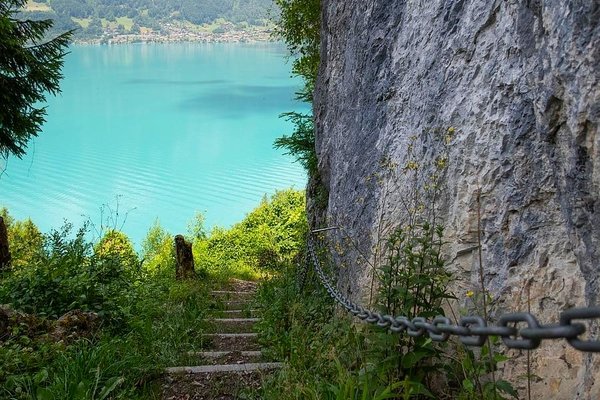Weg der drei Wasserfälle - © René Michel, FotoPate SchweizMobil