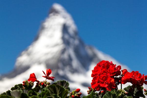 Bei so viel «Swissness» verblasst sogar das Matterhorn.