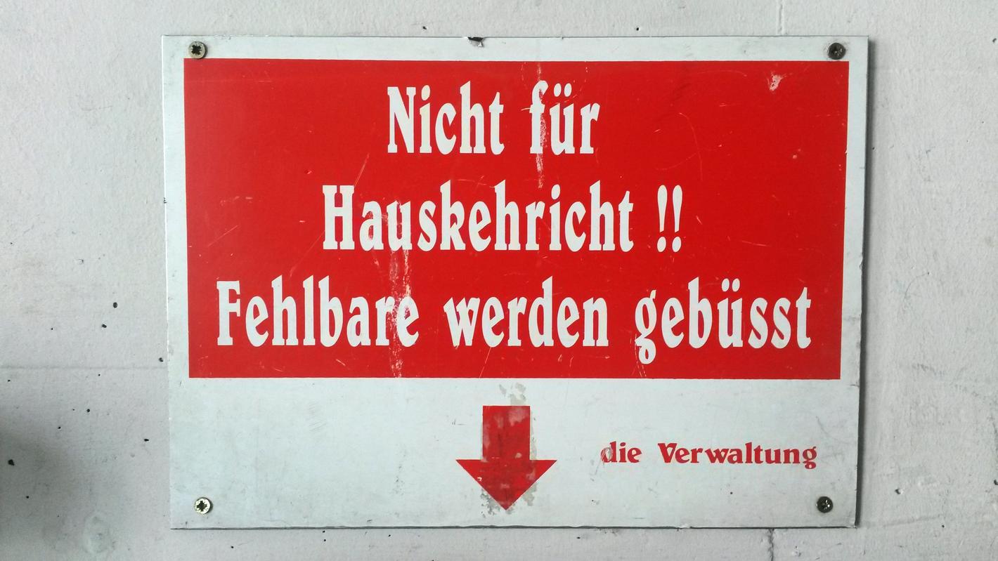 Die Bussen lauern überall - © René Buss