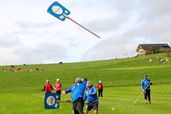 © Eidgenössischer Hornusserverband