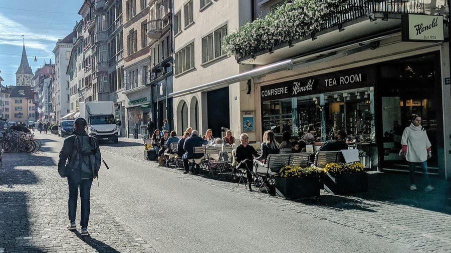 Kaffee in Zürich