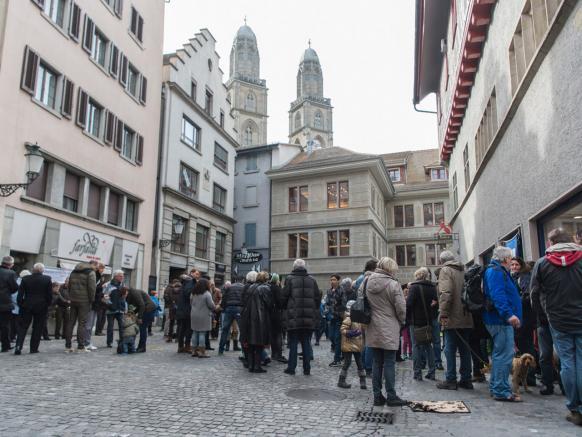 Rüdenplatz - © zuerich.com