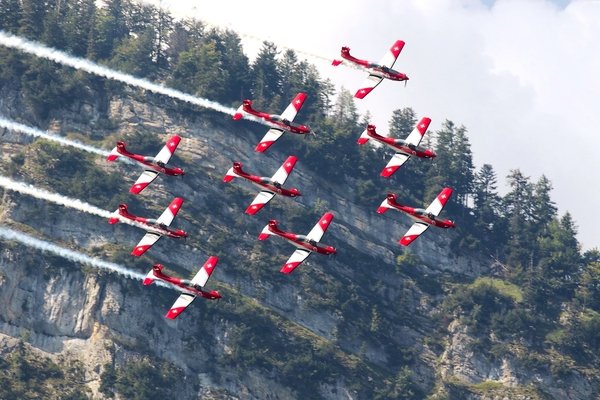 PC-7 Displayteam