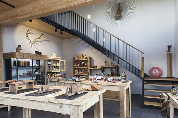 Puralpina-Shop in Frutigen