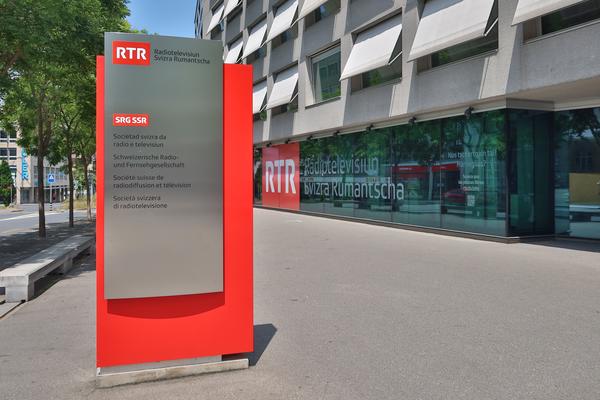 «Radio Televisiun Rumantscha» in Chur - © Kecko