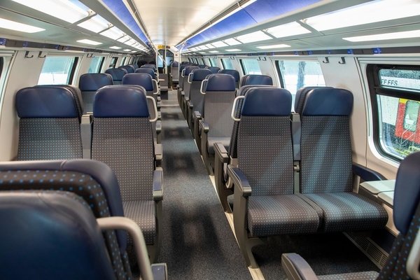 2. Klasse - © SBB CFF FFS / Gian Vaitl