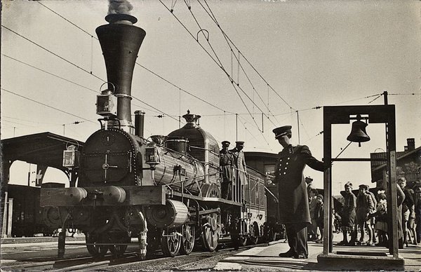 «Spanisch-Brötli-Bahn» - © ETH Bibliothek Zürich Bildarchiv