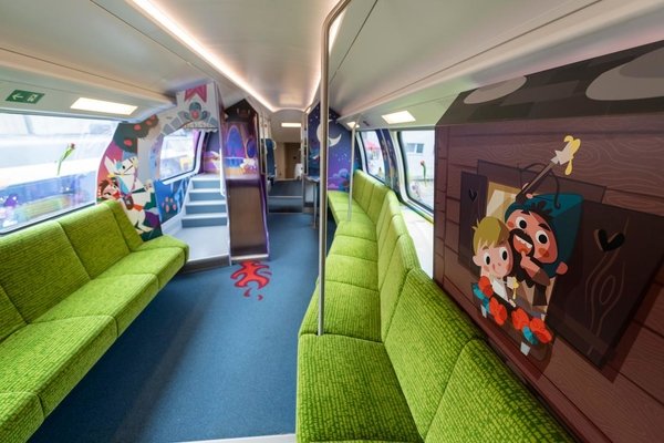 Familienwagen - © SBB CFF FFS / MT