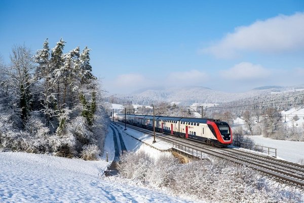 ...auch im Schnee! - © SBB CFF FFS / Dario Häusermann