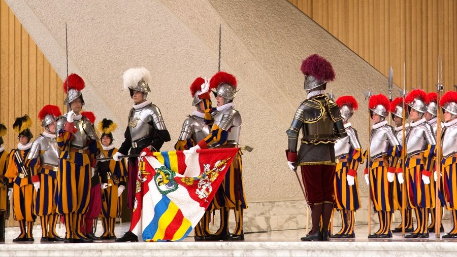 Vereidigung der Schweizergarde - © Paul Ronga / CC BY-SA 3.0