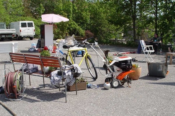 «Beute» der Stäcklibuebe in Niedergösgen, SO - © Roger Flückiger